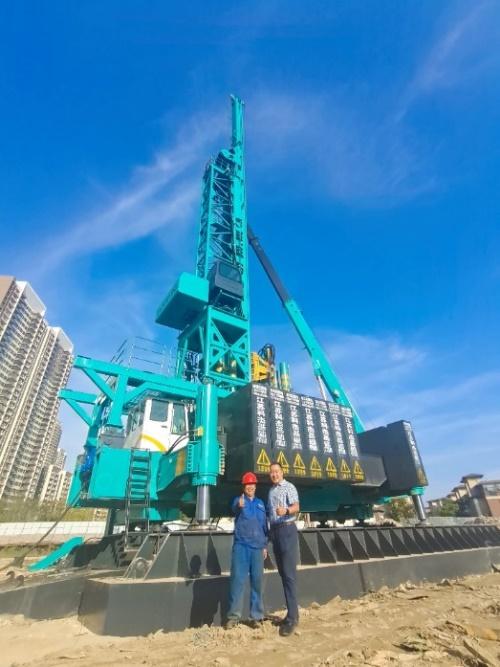 行业首创，绿色环保！FH至尊智能预制桩施工革命性产品重磅来袭