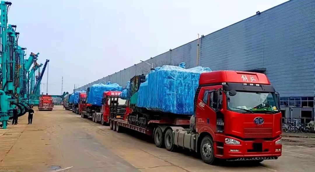 开门红！FH至尊智能凿岩设备实现新年首单发货