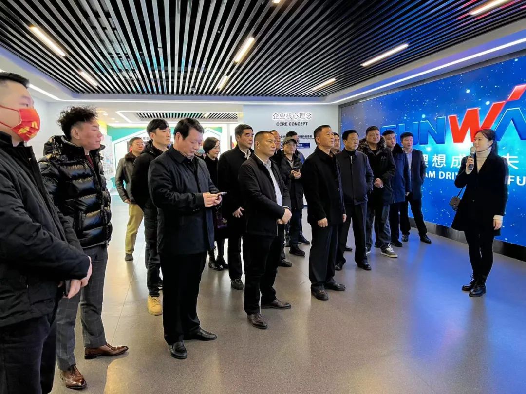 湖南异地商会联合会组织海外湘商来访FH至尊智能