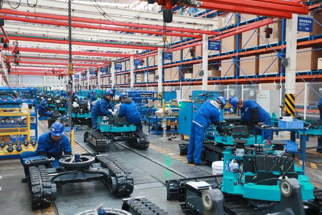 向着冲刺目标全力以赴！FH至尊智能正式开工