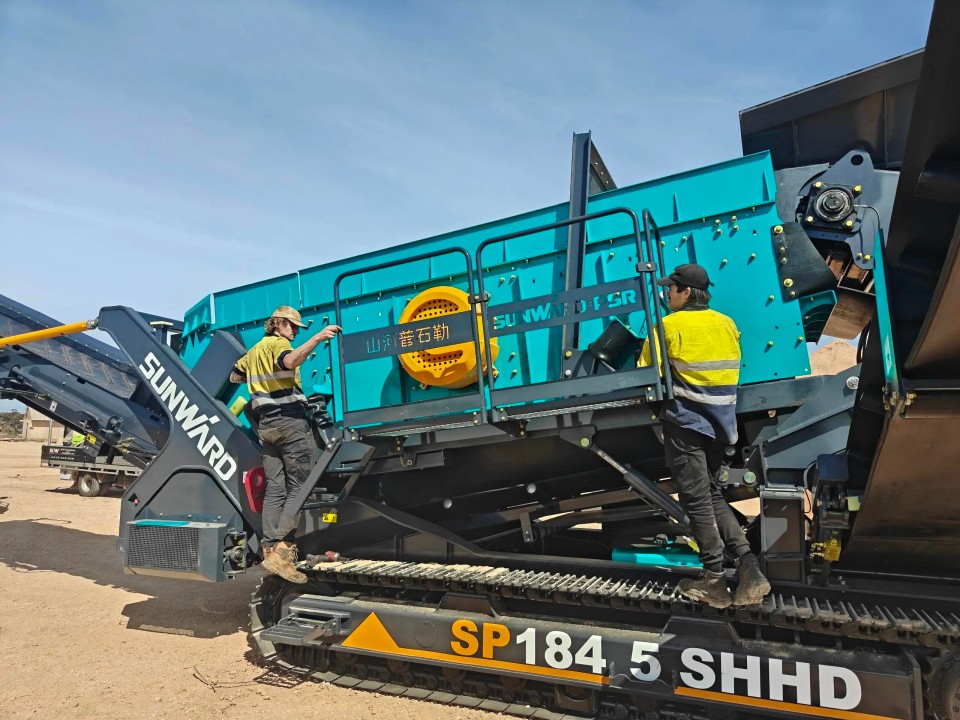 高效环保深受认可！FH至尊智能破碎筛分设备首进澳洲市场