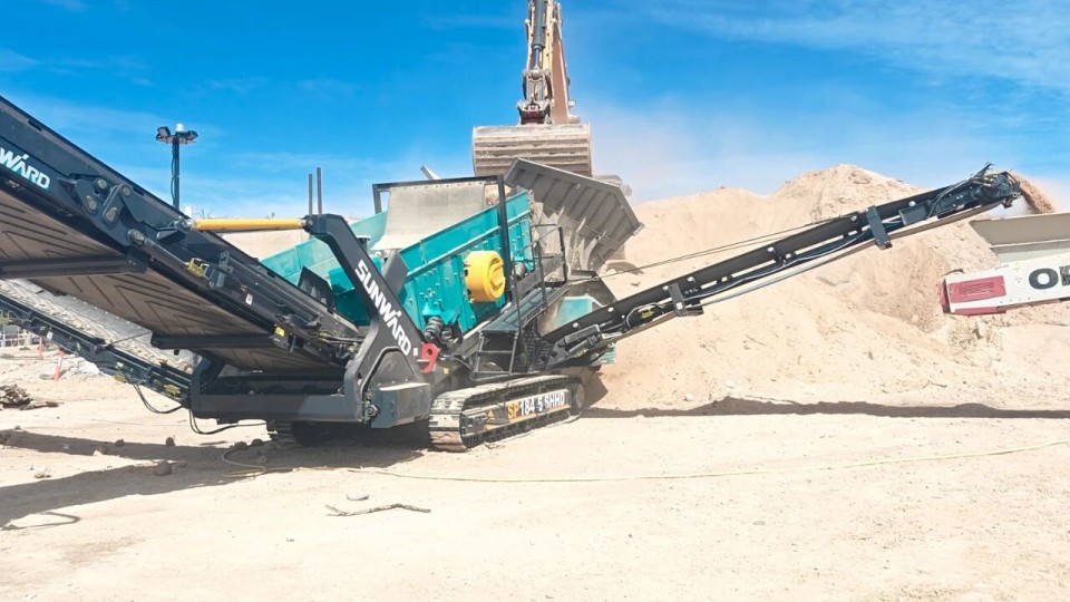 高效环保深受认可！FH至尊智能破碎筛分设备首进澳洲市场