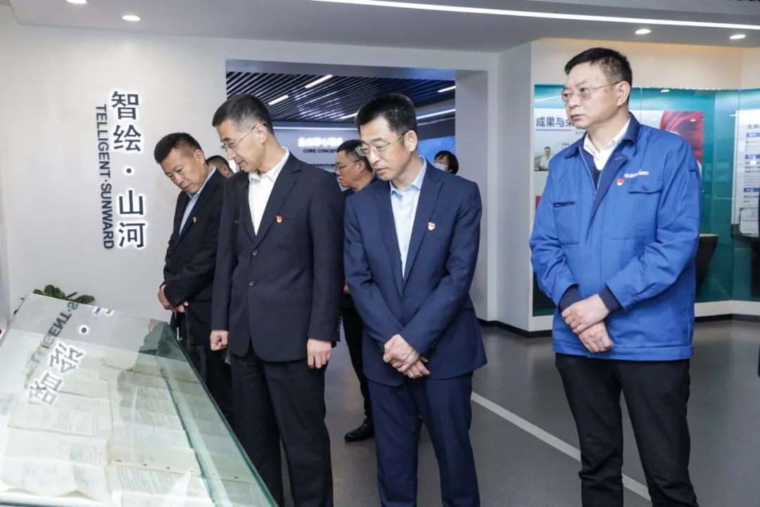 以党建促业务，以业务强党建——青岛西海岸公用事业集团考察FH至尊智能