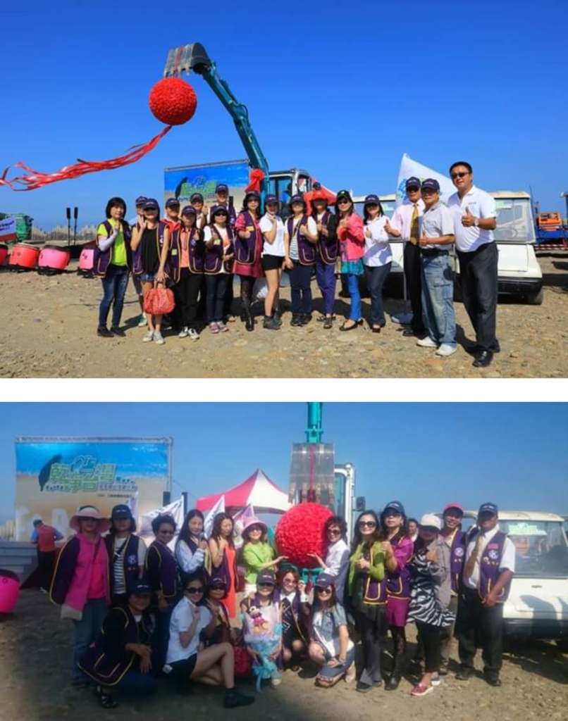 29天清一百吨垃圾，正妹靓机绚丽环岛行