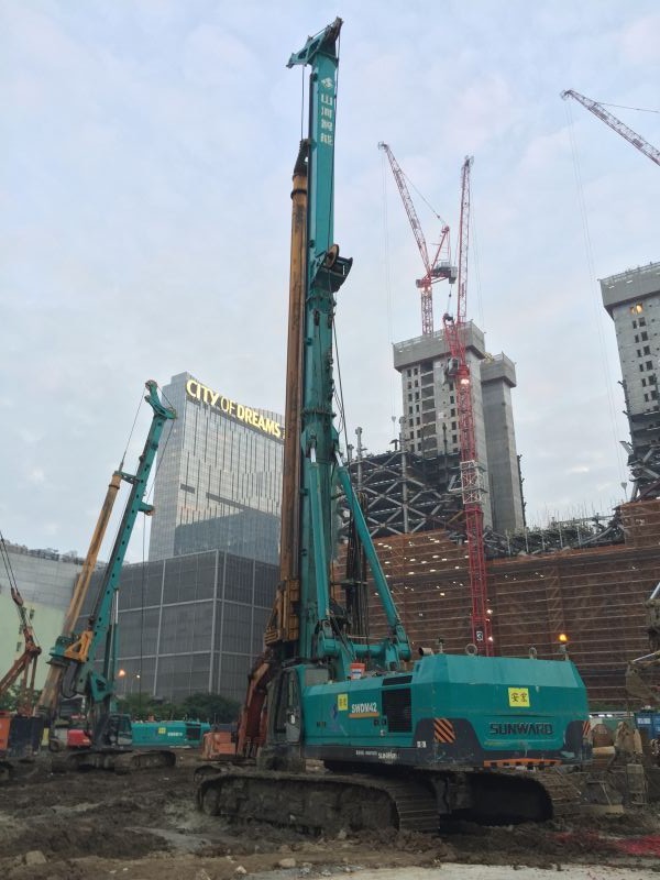 FH至尊智能全系列地下工程装备全面进入澳门市场