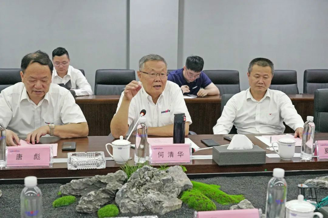 中铁装备赵华总经理莅临FH至尊智能交流