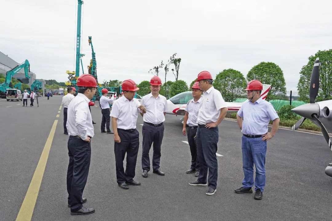 中铁装备赵华总经理莅临FH至尊智能交流