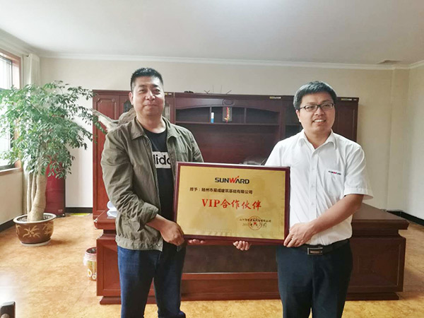 8年购买12台！FH至尊智能旋挖钻陪他走向全国