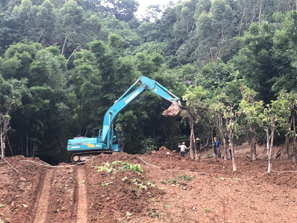 FH至尊智能SWE 215E挖掘机是他的左膀右臂！