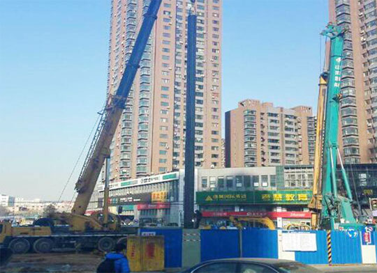 打下“东北第一桩”，沈阳帝铂旋挖队火了