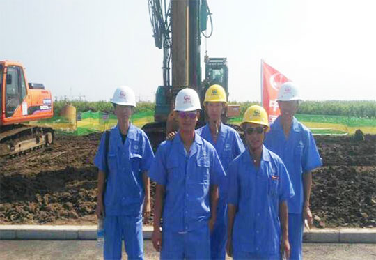 打下“东北第一桩”，沈阳帝铂旋挖队火了