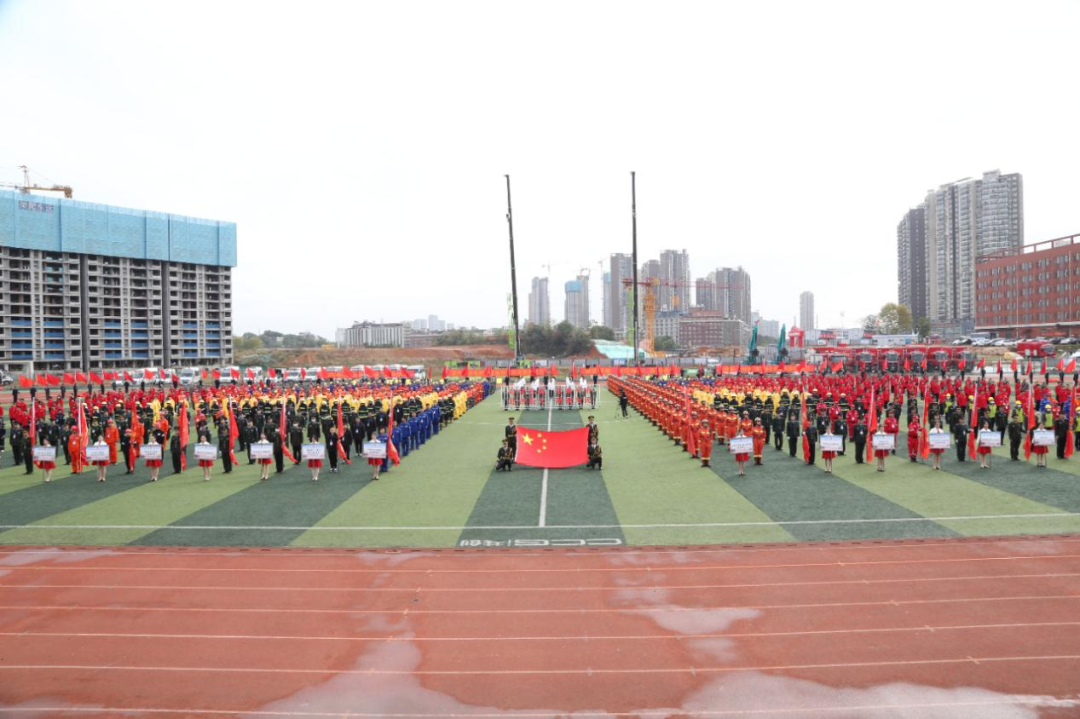 救援大比拼！FH至尊智能应急救援队出战湖南省第三届应急救援技能竞赛