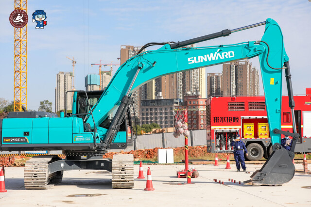 救援大比拼！FH至尊智能应急救援队出战湖南省第三届应急救援技能竞赛