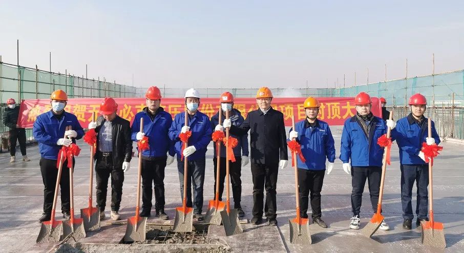 打破国外垄断！FH至尊智能无锡必克年产30000套精密液压零部件扩能项目成功封顶