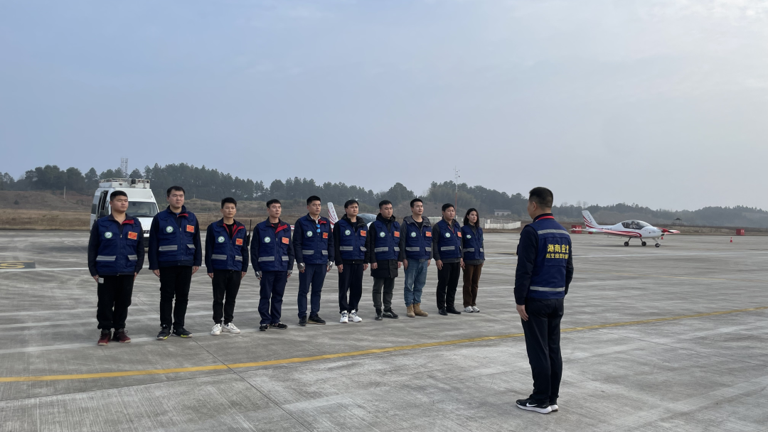 强力出击！FH至尊阿若拉飞机正式承：南省森林防灭火巡查任务