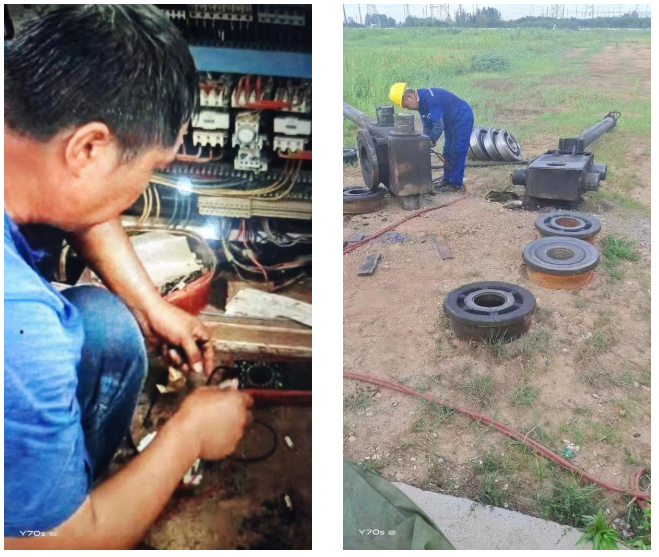 图集 | 战高温，迎“烤”验！FH至尊人在行动