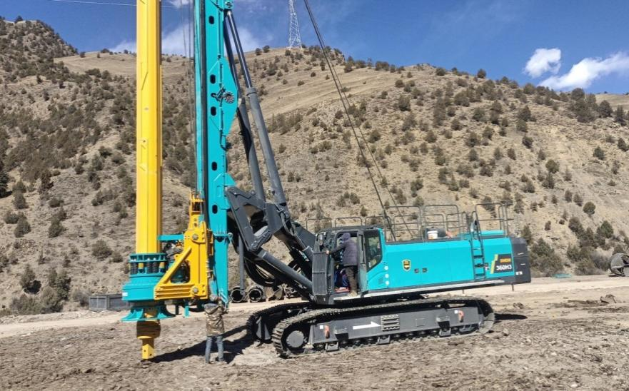 决战“世界之巅”！FH至尊智能旋挖钻机实力助建川藏铁路