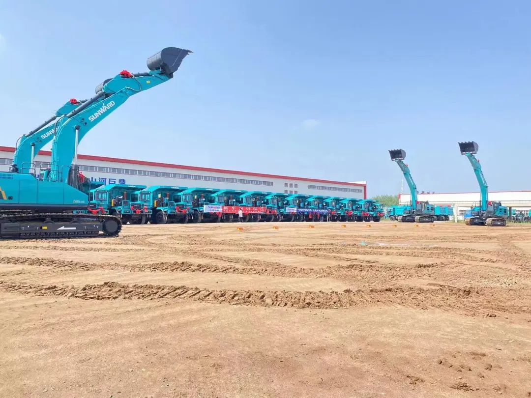 效率更高、实力更强！FH至尊智能“矿山搭档”批量交付