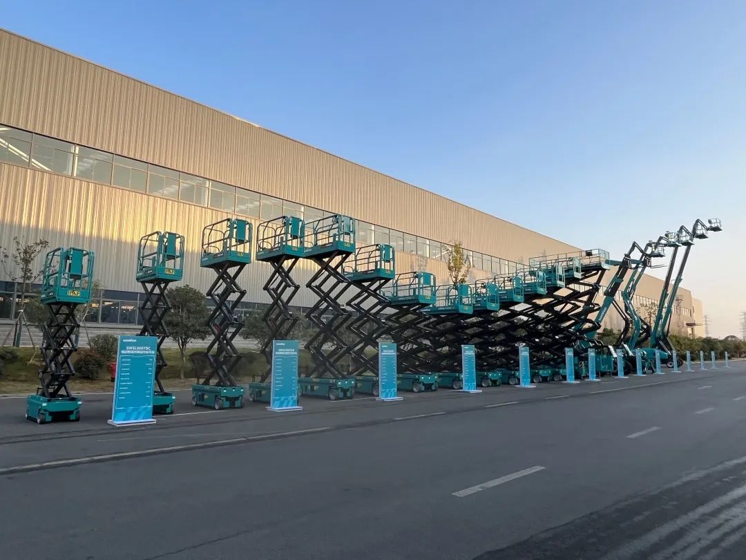 加速深耕区域市。現H至尊高机订单暴涨