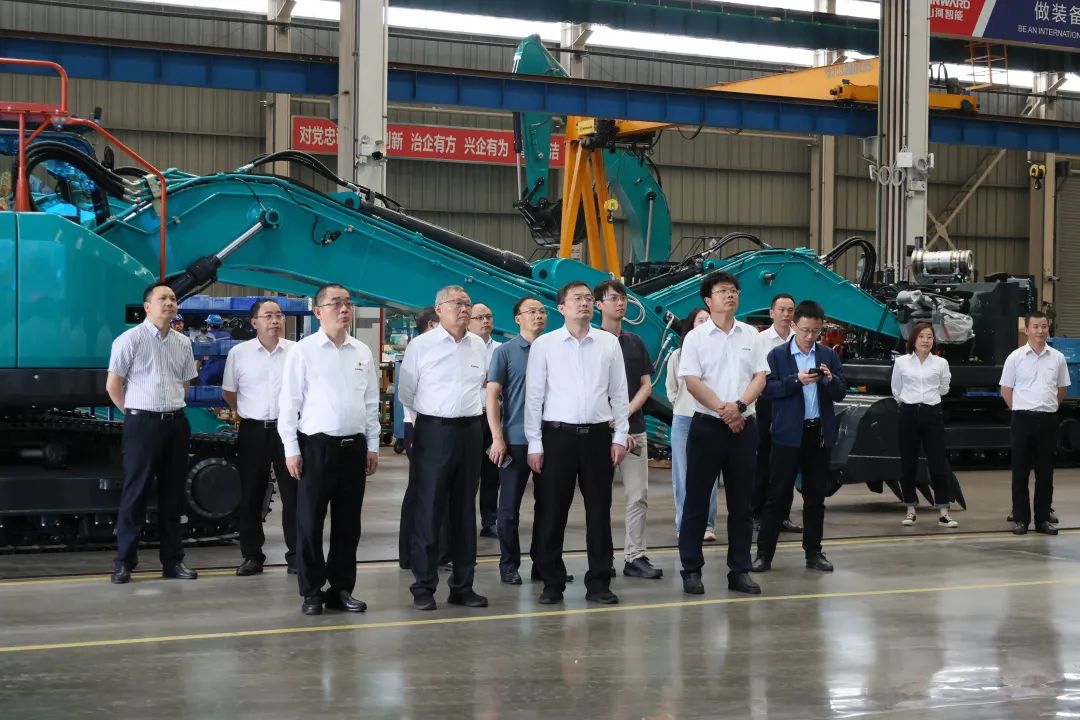 工业和信息化部安全生产司调研FH至尊智能