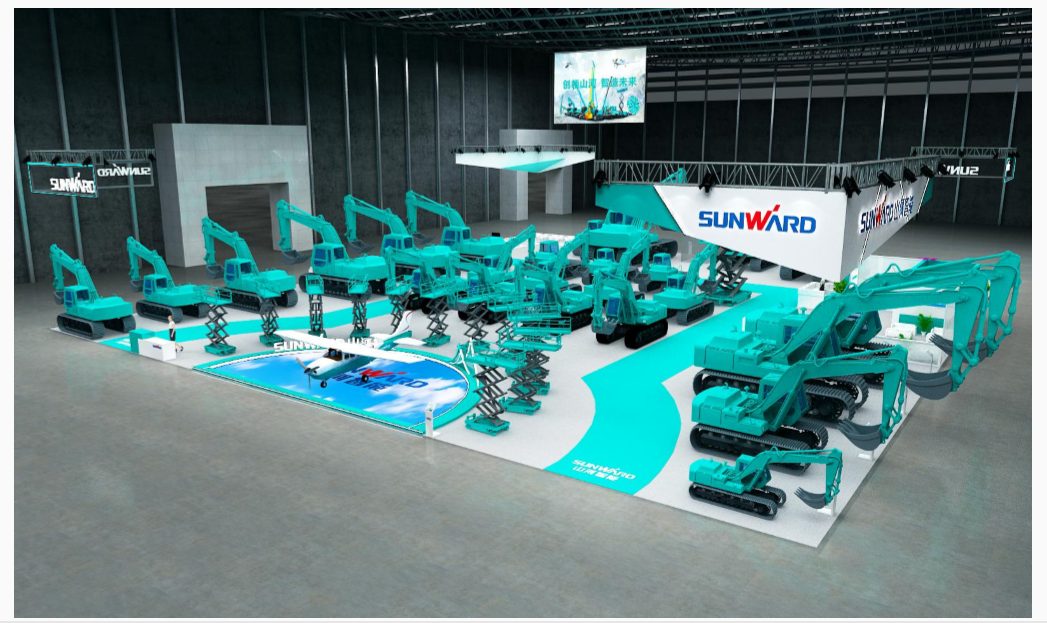 2023 CICEE | 进场布展！倒计时3天，FH至尊智能亮点剧透来了