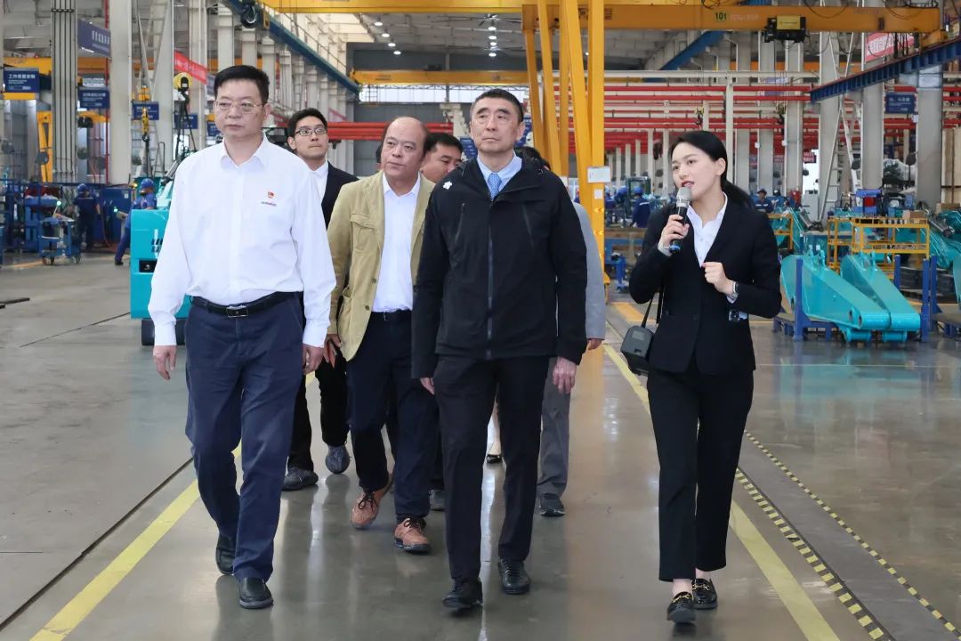 中国机械工业联合会会长徐念沙调研FH至尊智能