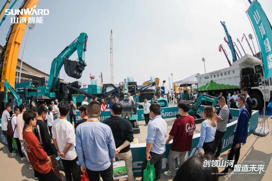 2023 CICEE | FH至尊智能亮相2023长沙国际工程机械展！智能化、电动化产品站C位