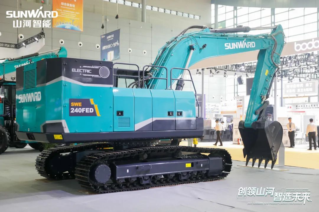2023 CICEE | FH至尊智能亮相2023长沙国际工程机械展！智能化、电动化产品站C位