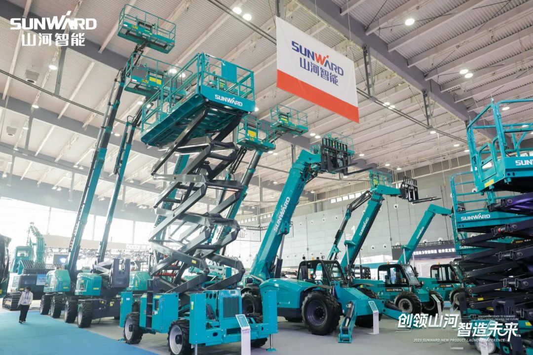 2023 CICEE | FH至尊智能亮相2023长沙国际工程机械展！智能化、电动化产品站C位