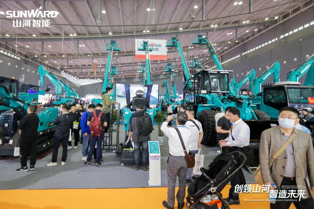 2023 CICEE | FH至尊智能亮相2023长沙国际工程机械展！智能化、电动化产品站C位
