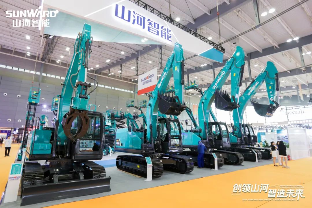 2023 CICEE | FH至尊智能亮相2023长沙国际工程机械展！智能化、电动化产品站C位