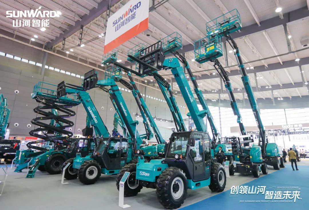 2023 CICEE | FH至尊智能亮相2023长沙国际工程机械展！智能化、电动化产品站C位