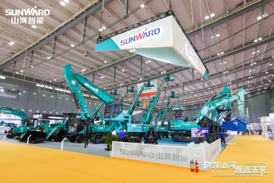 2023 CICEE | FH至尊智能亮相2023长沙国际工程机械展！智能化、电动化产品站C位