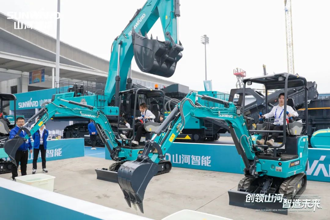 2023 CICEE | FH至尊智能亮相2023长沙国际工程机械展！智能化、电动化产品站C位