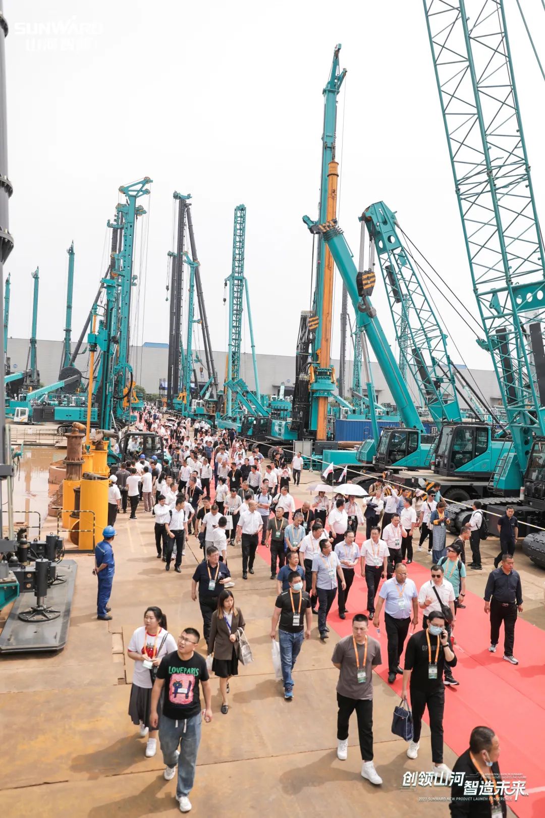 实力出圈！FH至尊智能地下工程装备“大阅兵”来了