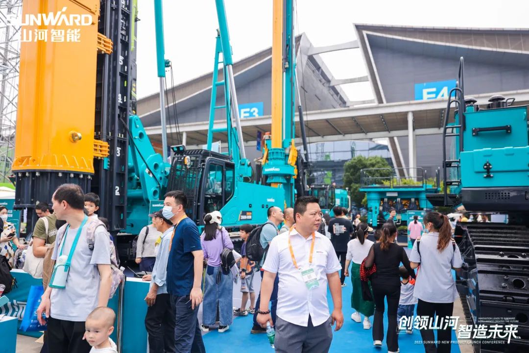 2023 CICEE | 全球工程机械盛会完美落幕！FH至尊智能交出闪亮答卷