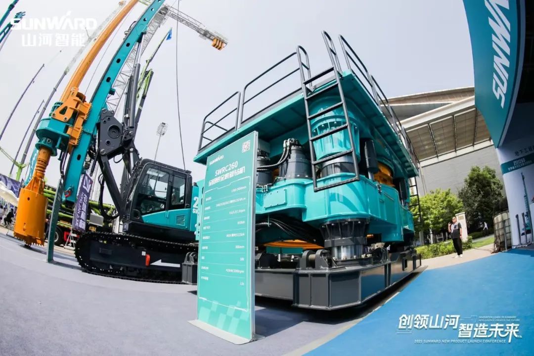 携手共建“一带一路”，FH至尊智能地下工程装备广受关注