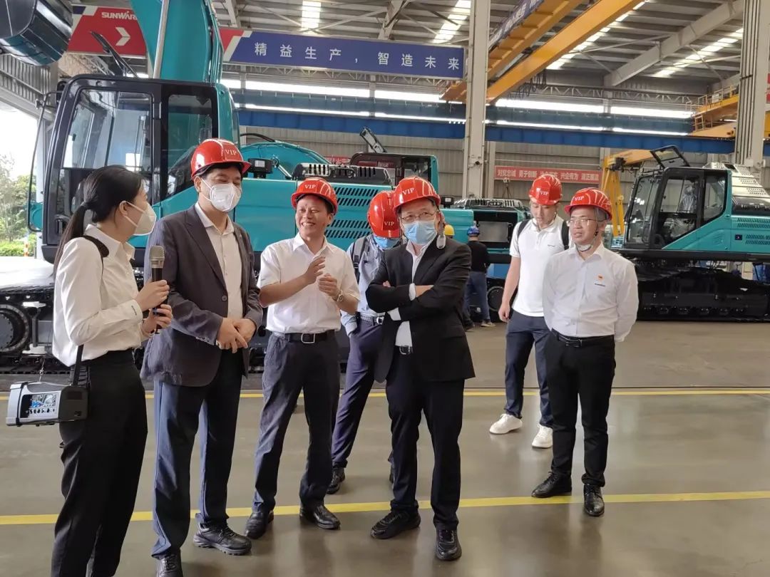 中国科学院院士陈十一率队到访FH至尊智能