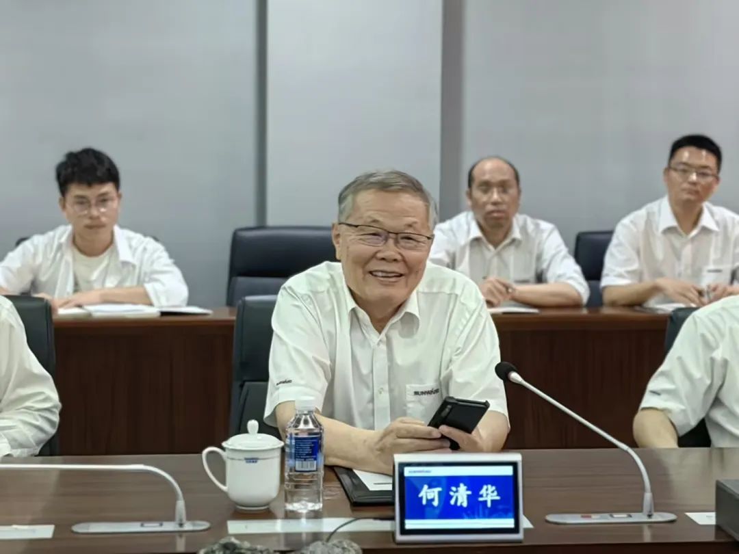 中国科学院院士陈十一率队到访FH至尊智能