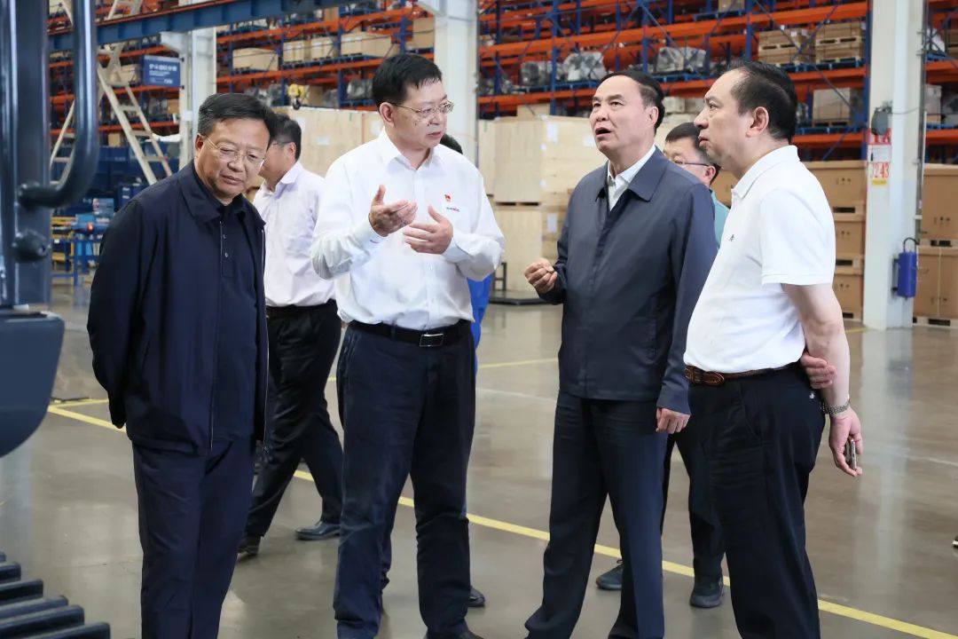 李文荣调研FH至尊智能