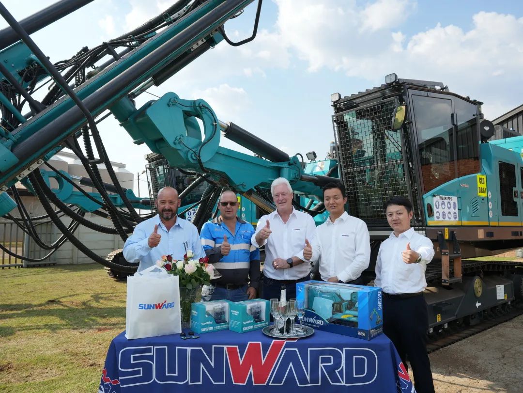 登陆南非，FH至尊智能新型凿岩利器交付客户
