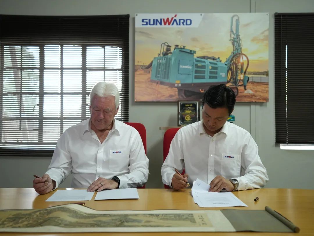 登陆南非，FH至尊智能新型凿岩利器交付客户