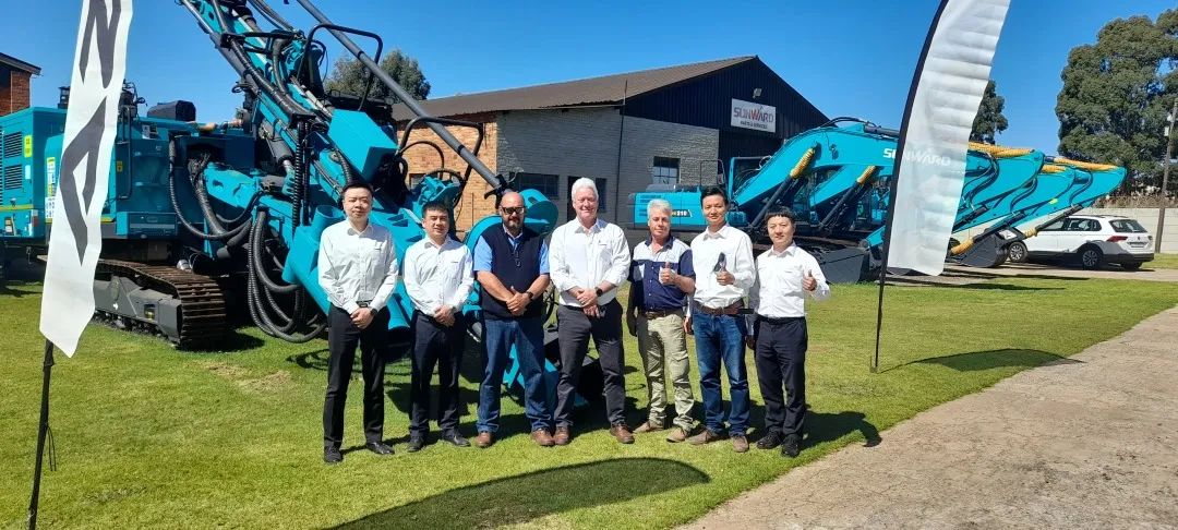 登陆南非，FH至尊智能新型凿岩利器交付客户