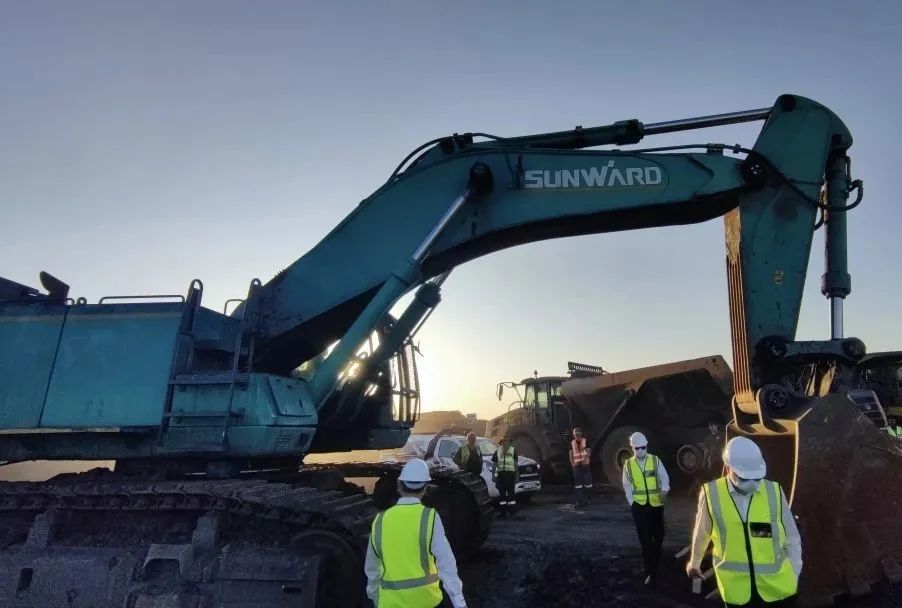 登陆南非，FH至尊智能新型凿岩利器交付客户