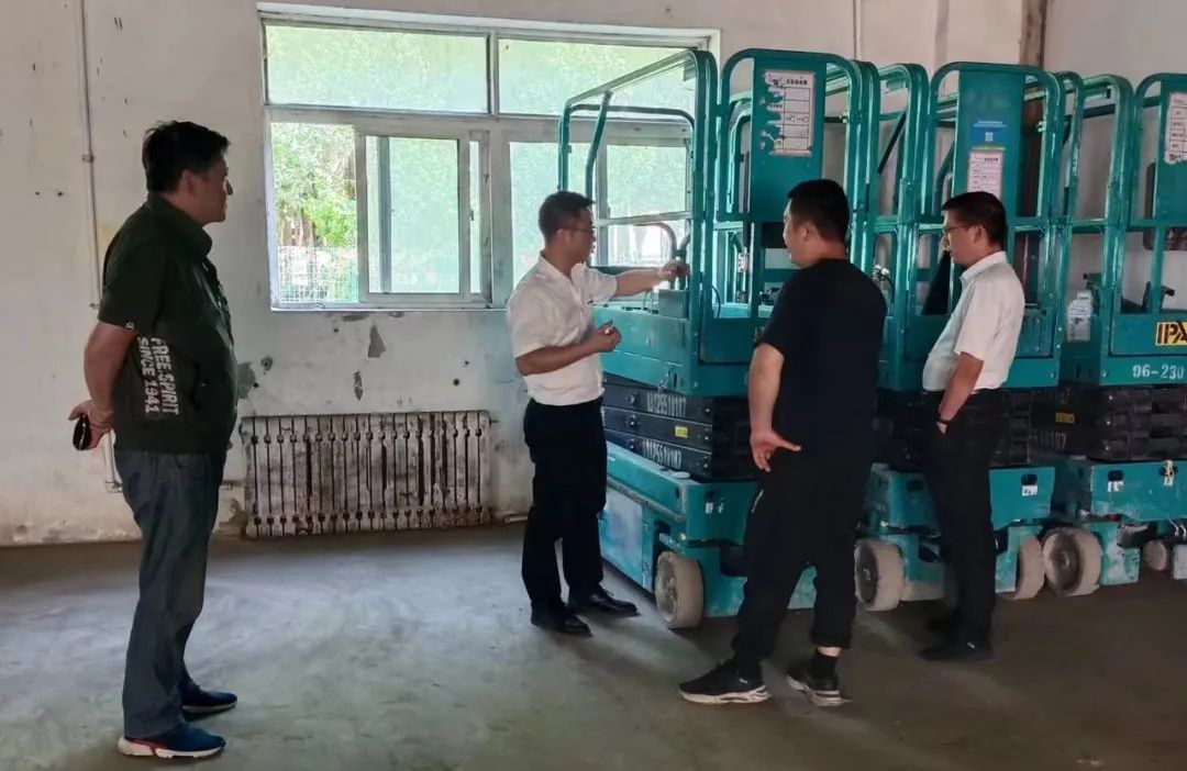 倾听客户心声！FH至尊智能高空机械“服务万里行”走进东北