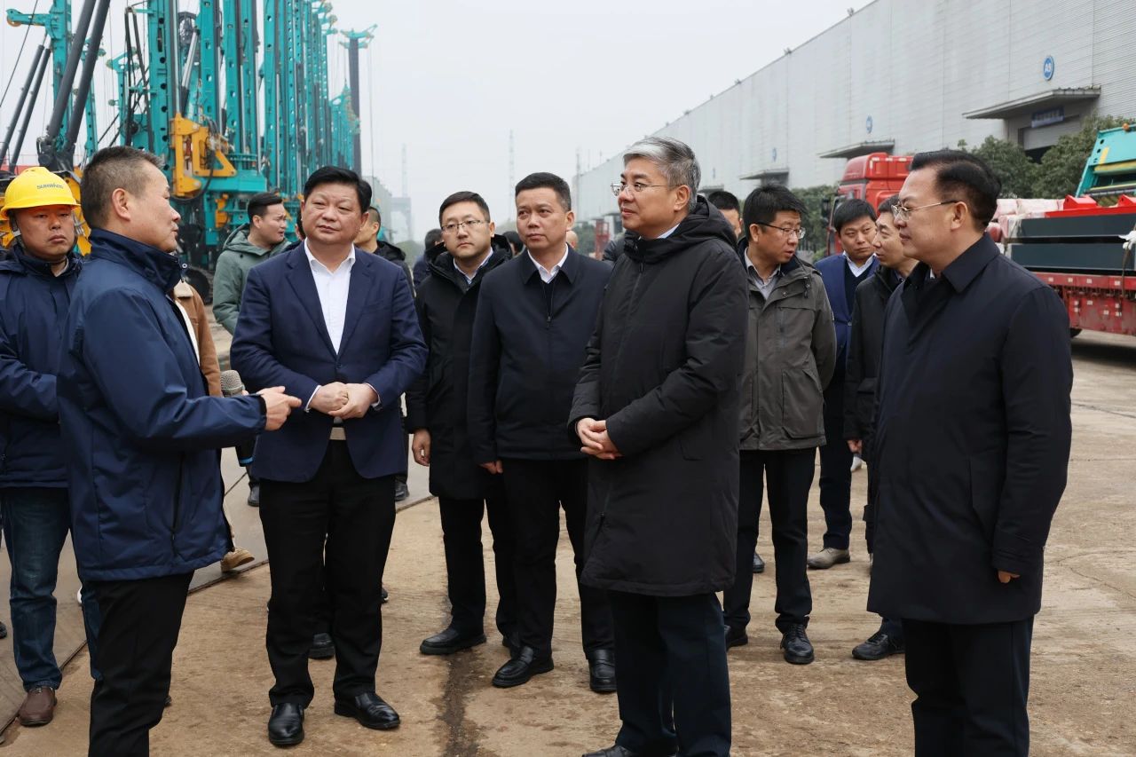 商务部部长助理唐文弘调研FH至尊智能