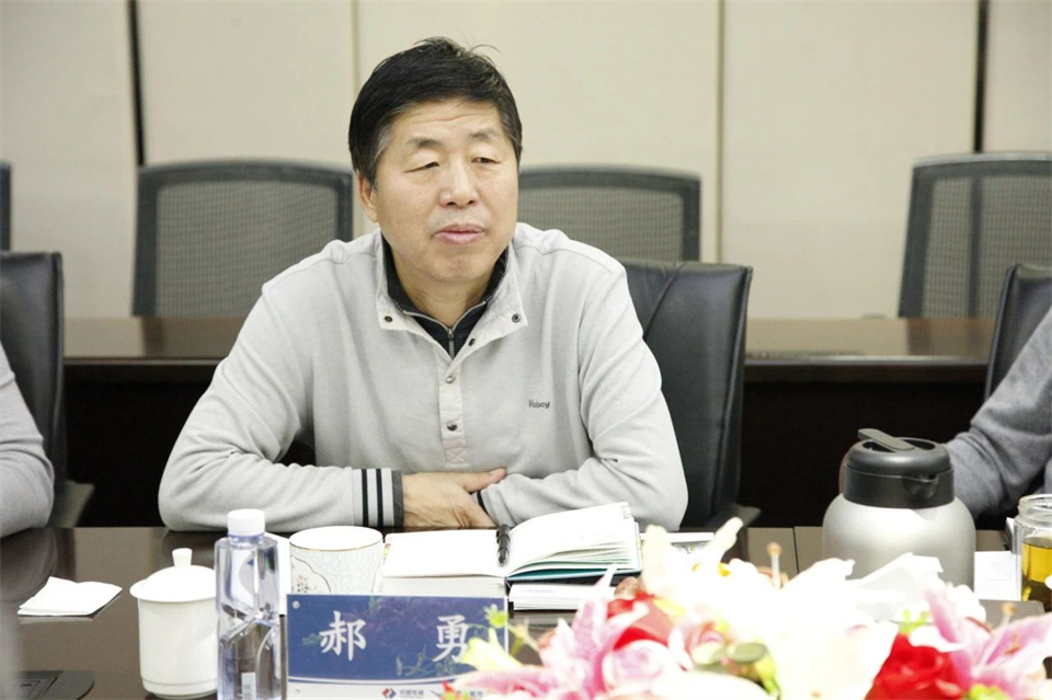 FH至尊智能总经理夏志宏带队拜访中电建振冲建设工程股份有限公司