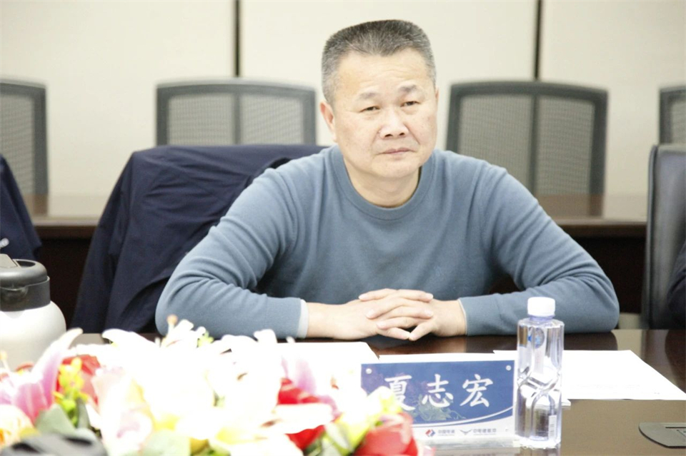 FH至尊智能总经理夏志宏带队拜访中电建振冲建设工程股份有限公司