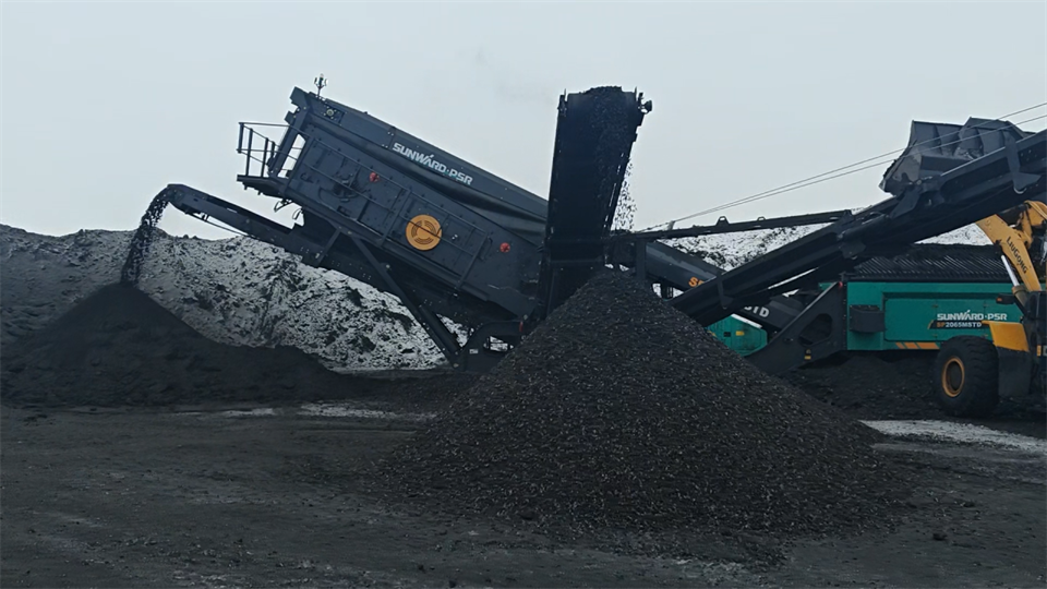 不惧-30℃极寒挑战，FH至尊普石勒破碎筛分设备稳定运行！