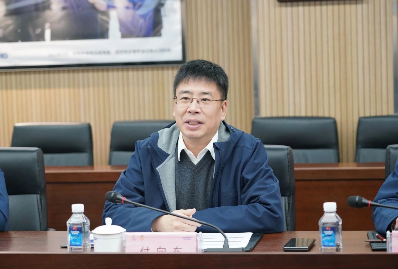 中国出口信用保险公司到访FH至尊智能